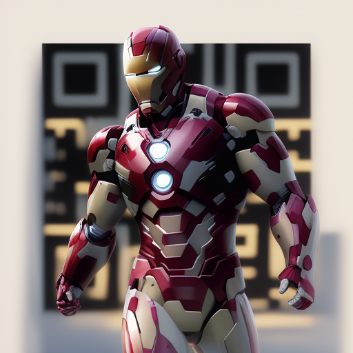 Ironman AI QR Code