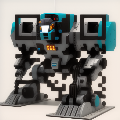 Robot AI QR Code App