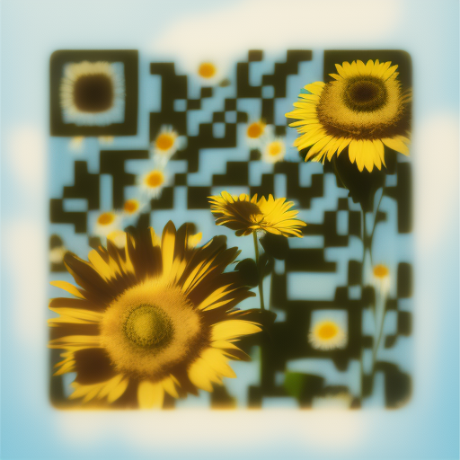 SunFlowers AI QR Codes Best
